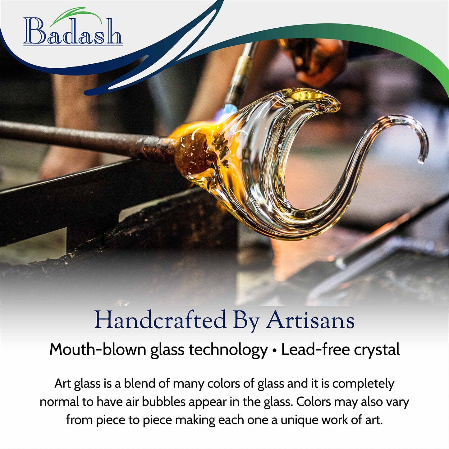 Badash Crystal Park Avenue European Mouth Blown 5 Piece Decanter & Rock Glasses Set (K830)