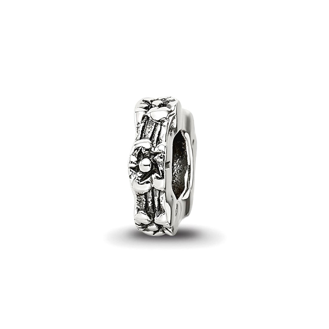 Sterling Silver Reflections Floral Spacer Bead