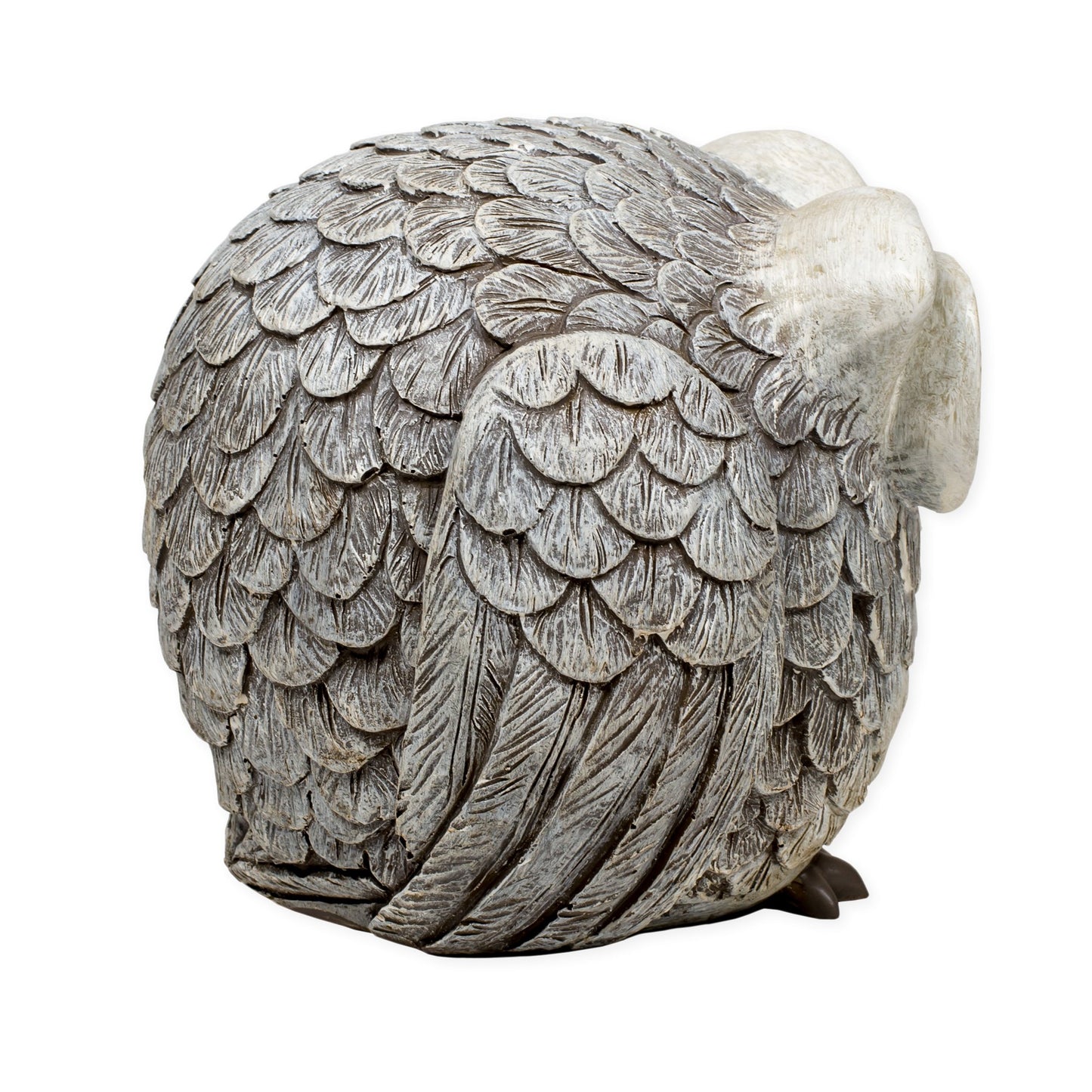 Roman Inc Pudgy Pals Owl Bird Outdoor Garden Statue Figurine