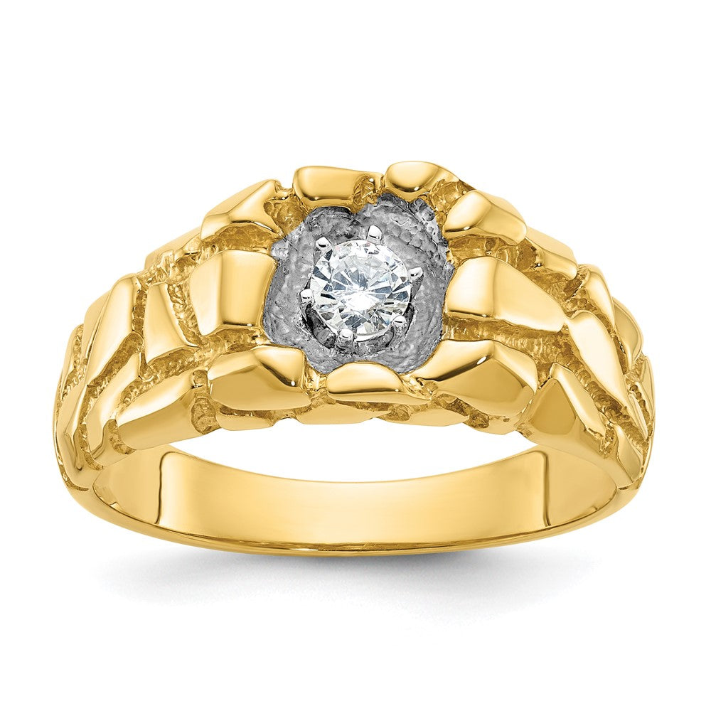 SS & GP IBGoodman CZ Complete Ring