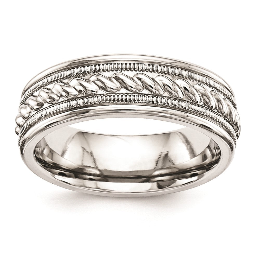 Titanium 6mm Ring