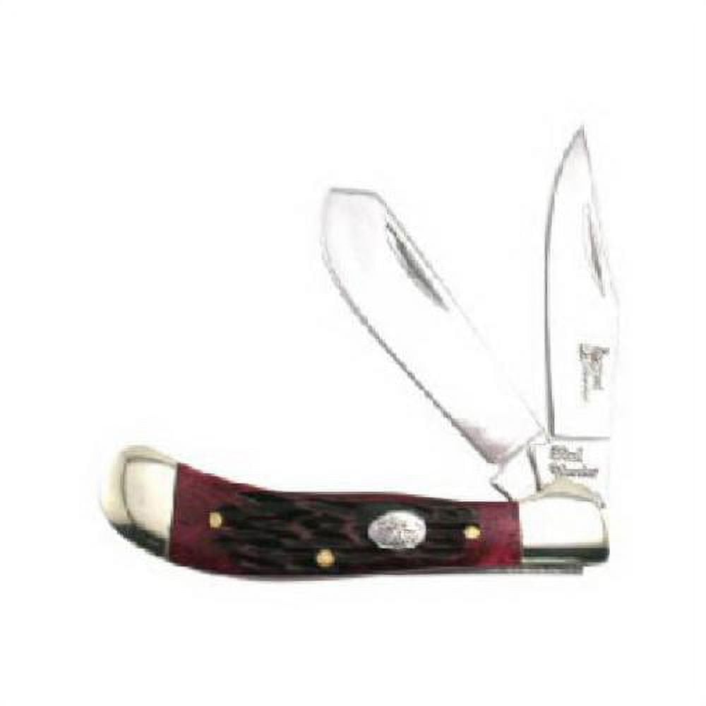 Steel Warrior Saddlehorn Pocket Knife, Frost Cutlery, SW-111RWJ