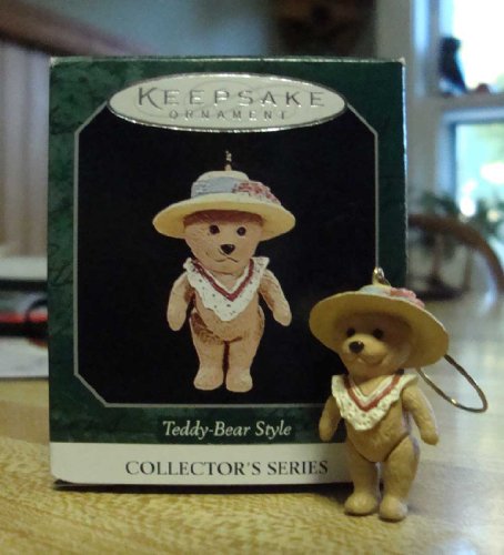 Teddy-Bear Style #2 Hallmark 1998 QXM5954