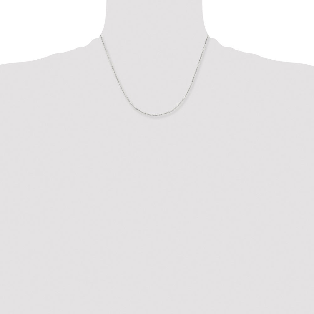 Stainless Steel Polished 2mm 18in Ball Chain
