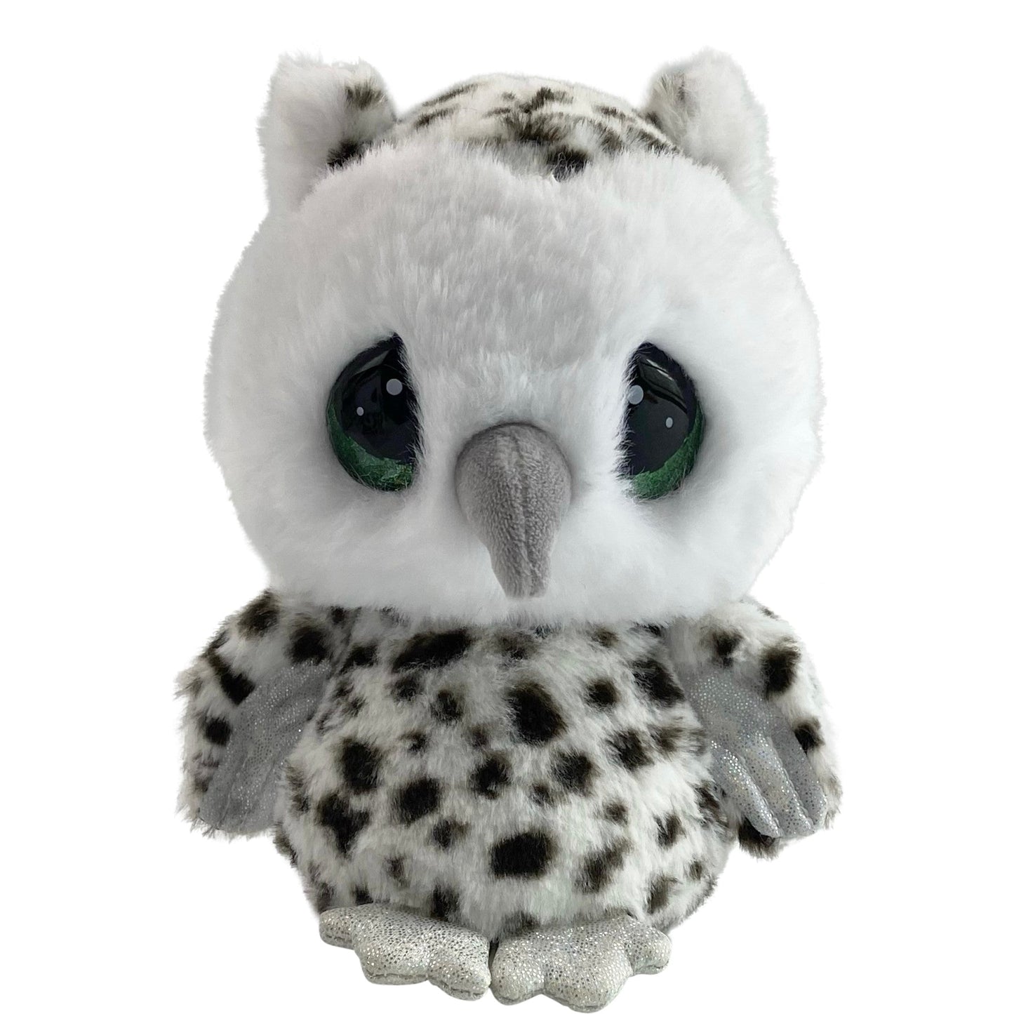 Precious Moments Cutie Pet-tudies 7 inch Luna The Owl Polyester Plush