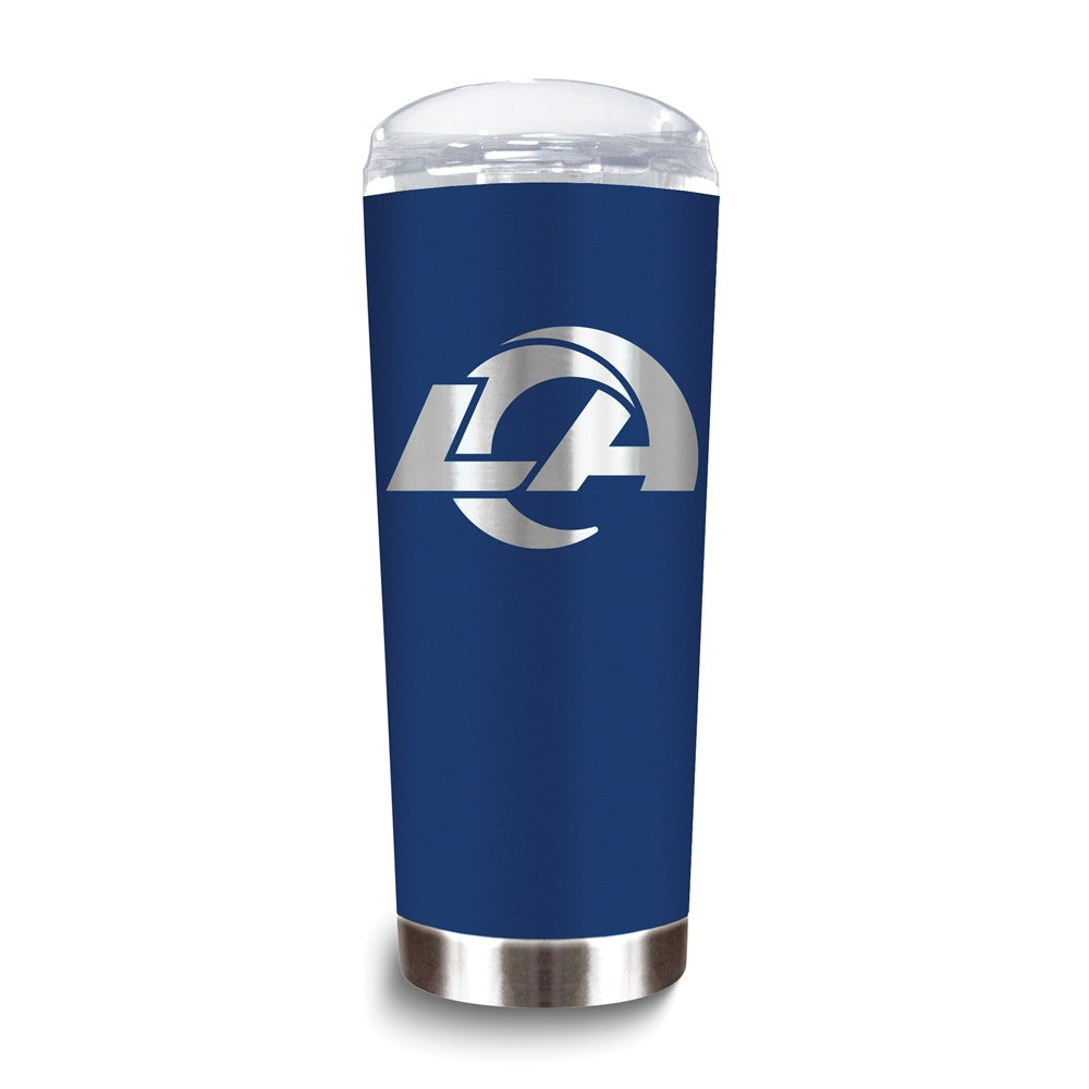 NFL Los Angeles Rams Stainless Steel 18 oz. Roadie Tumbler with Lid