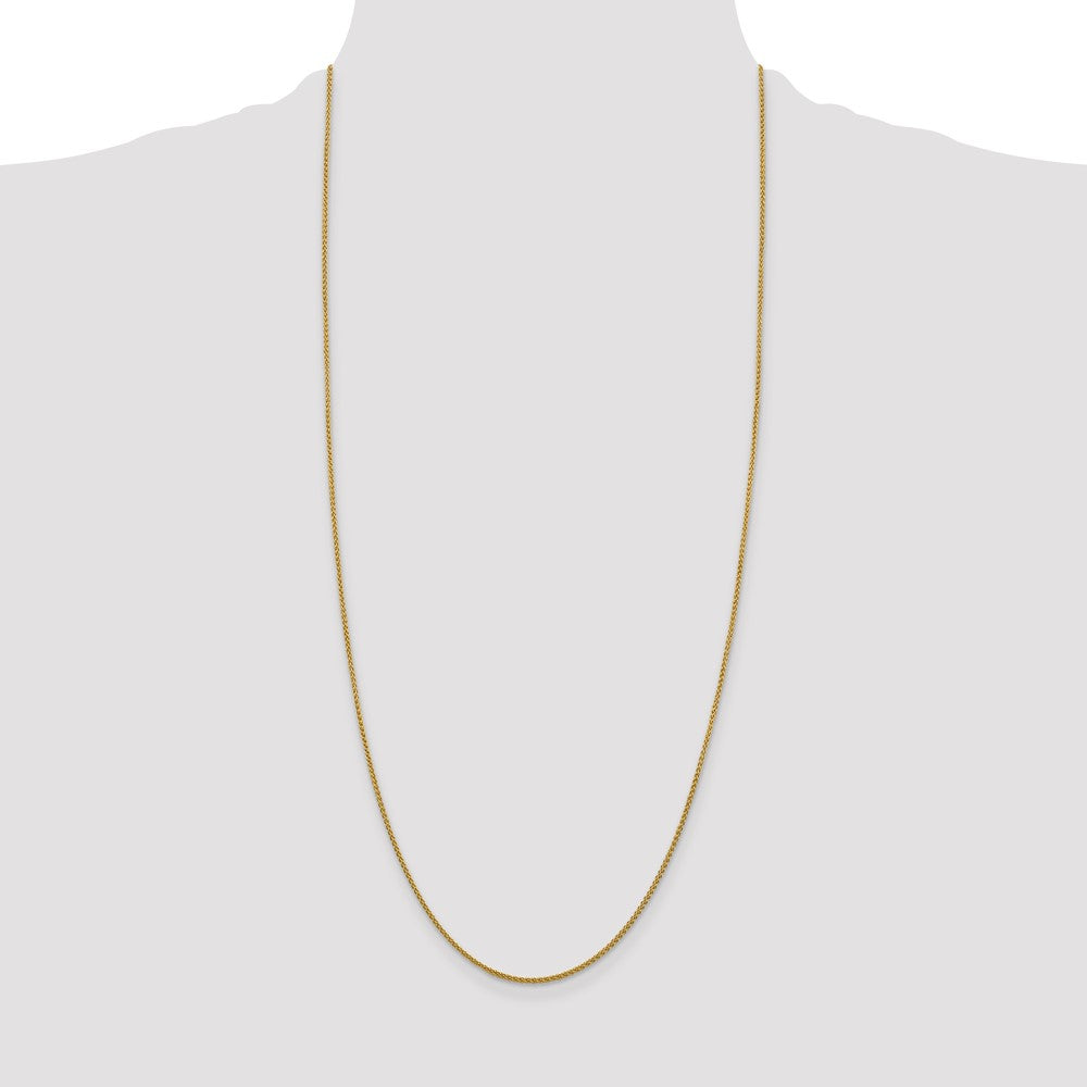 14K 1.5mm Spiga Chain