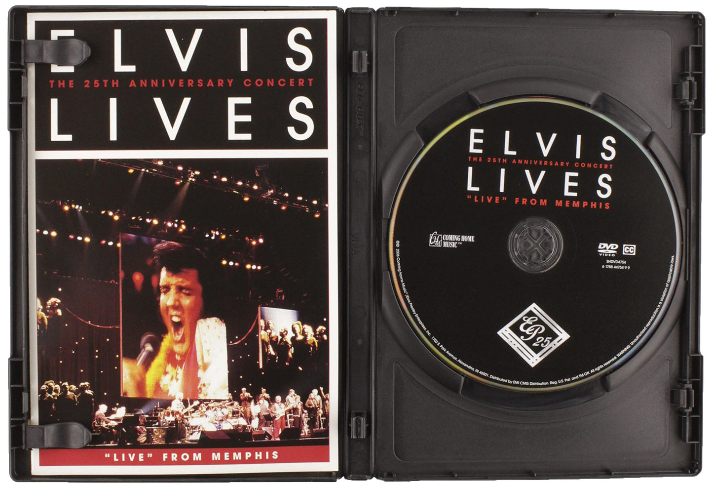 Elvis Lives: The 25th Anniversary Concert (DVD), Spring House, Music & Performance