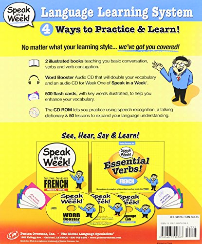 Speak in a Week Quick Study French (French Edition)