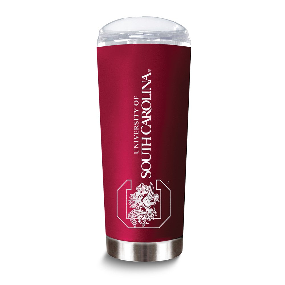 Collegiate University of South Carolina Stainless Steel 18 oz. Roadie Tumbler with Lid