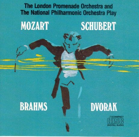 Mozart, Schubert, Brahms & Dvorak