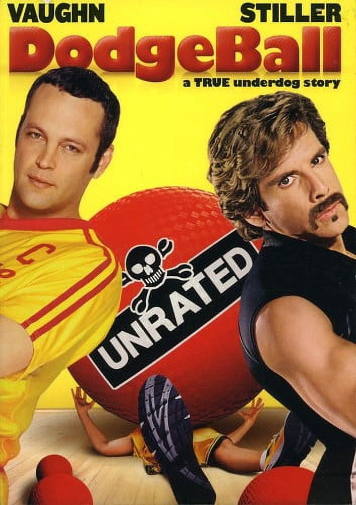 Dodgeball: True Underdog Story (Unrated) (DVD), Mill Creek, Comedy