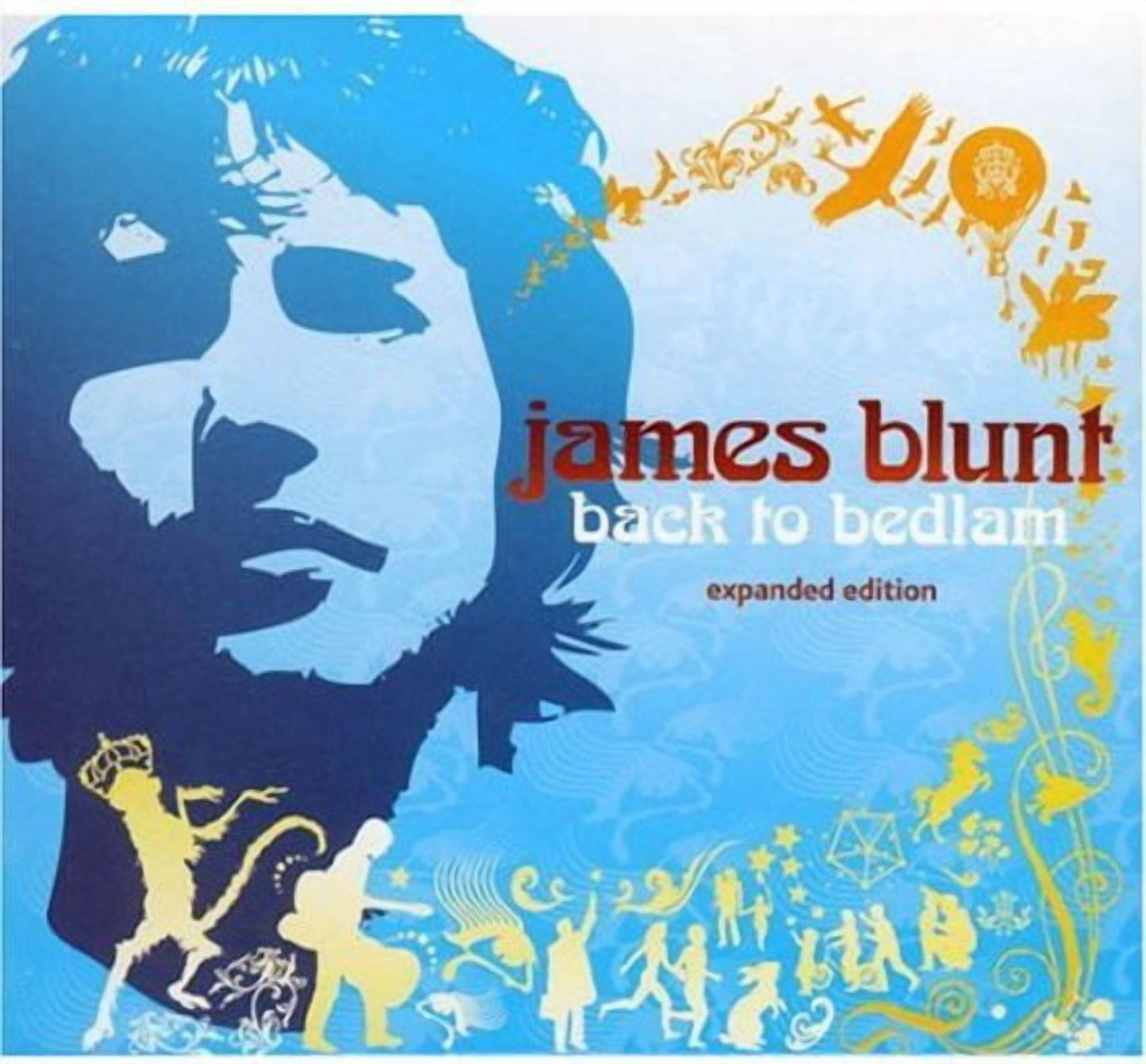 James Blunt - Back To Bedlam - Music & Performance - CD