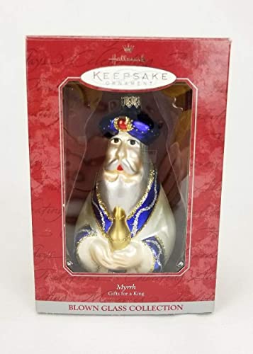 Hallmark Ornament Myrrh 1998 Qbg6893