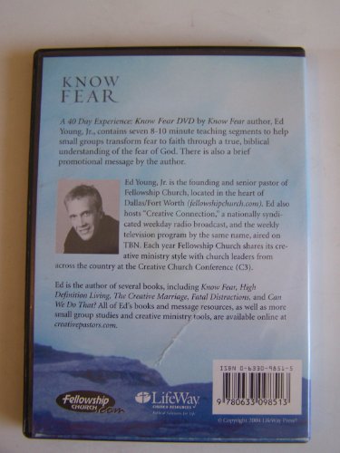 40 Day Experience Know Fear DVD