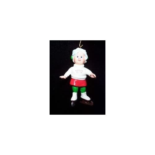 Kristy Claus 1989 hallmark ornament