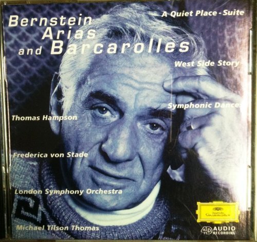 Bernstein: Arias and Barcarolles, Etc.