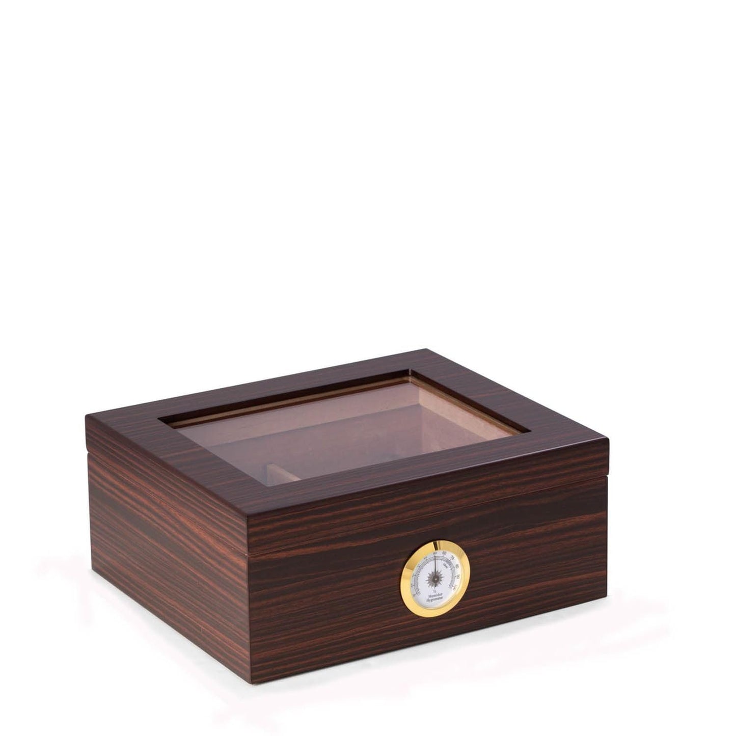 Bey Berk Cedar Lined 50 Cigar Humidor