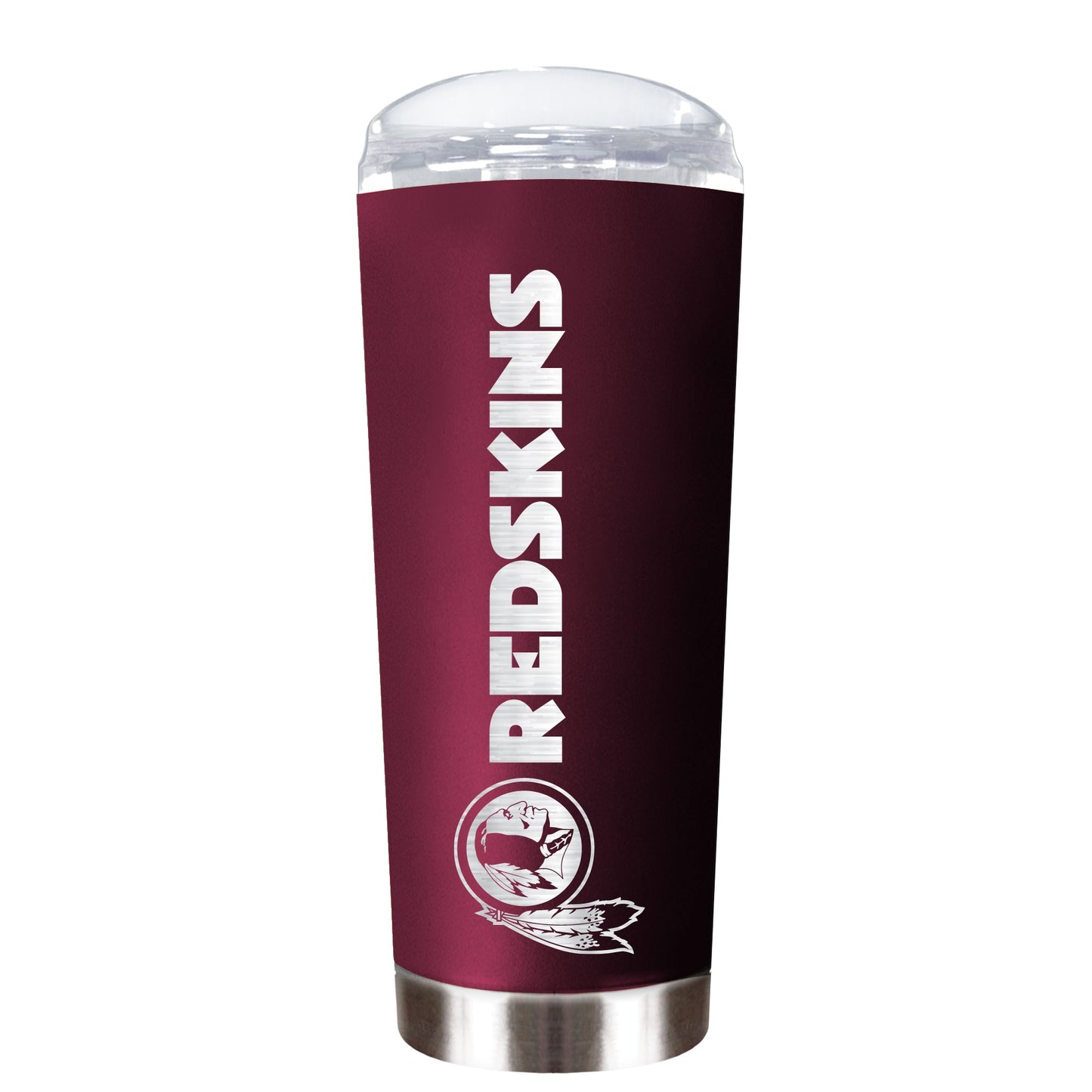 Washington Redskins 18oz. Team Color Laser Logo Roadie