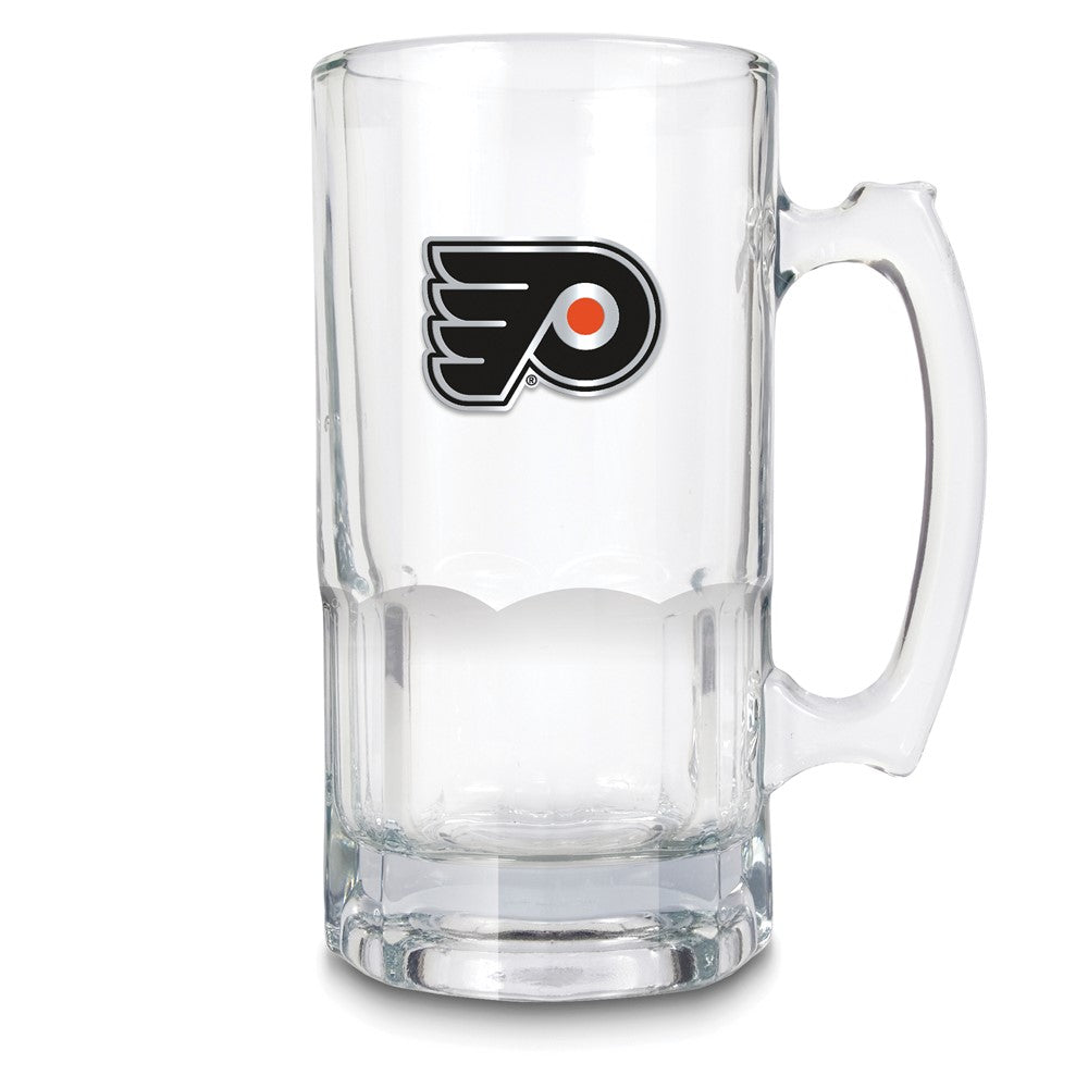 NHL Philadelphia Flyers Glass 32 ounce Macho Mug