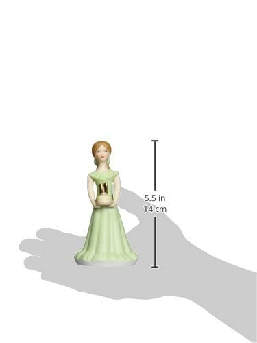 Enesco Growing Up Girls Brunette Age 11 Figurine