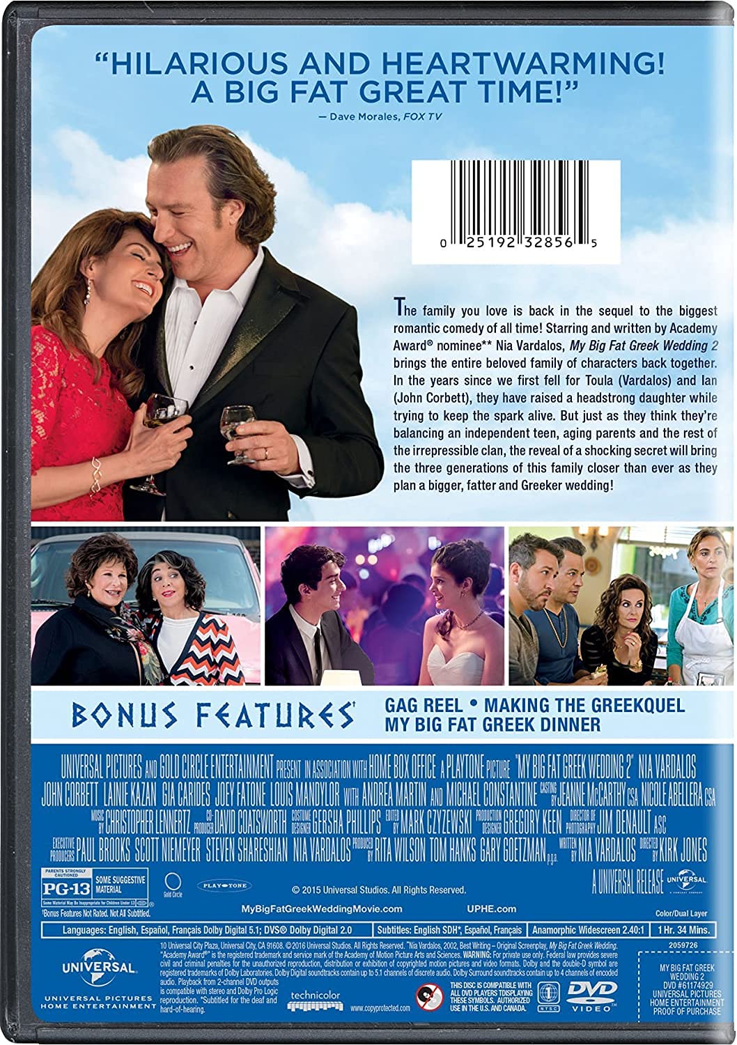 My Big Fat Greek Wedding 2