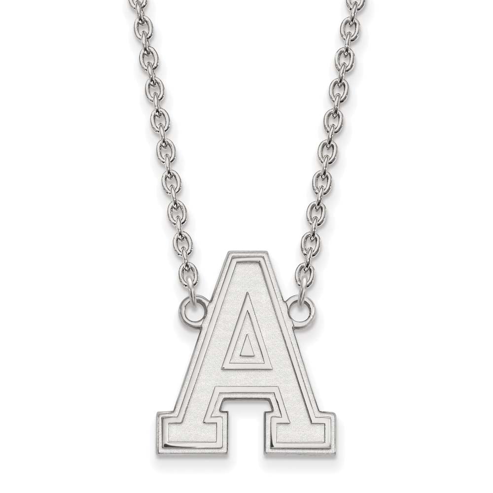 LogoArt Sterling Silver U.s. Military Academy Large Pendant Necklace Men