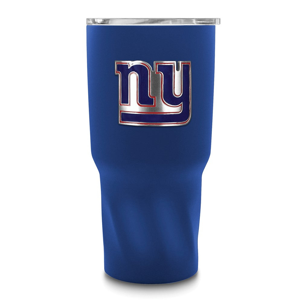 NFL New York Giants Stainless Steel 30 ounce Twist Tumbler with Emblem