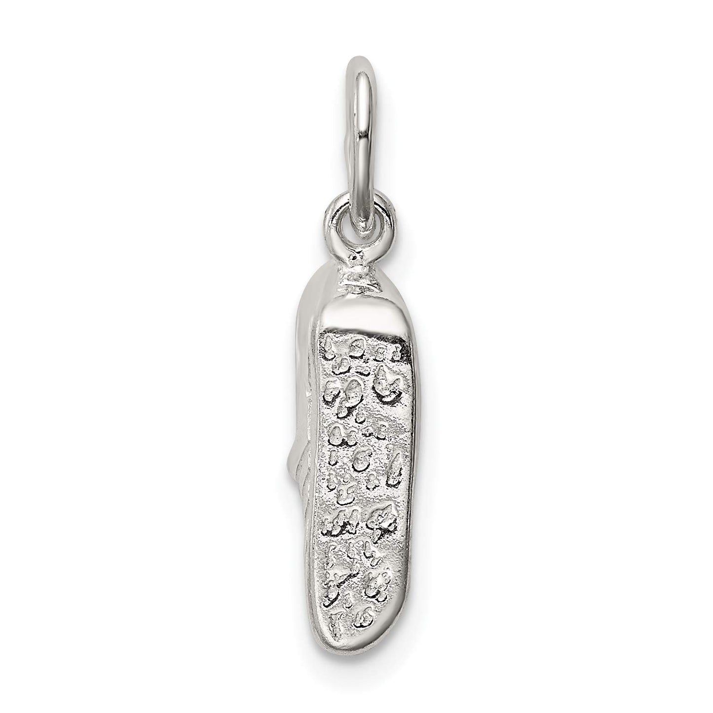 Sterling Silver Sports Shoe Charm