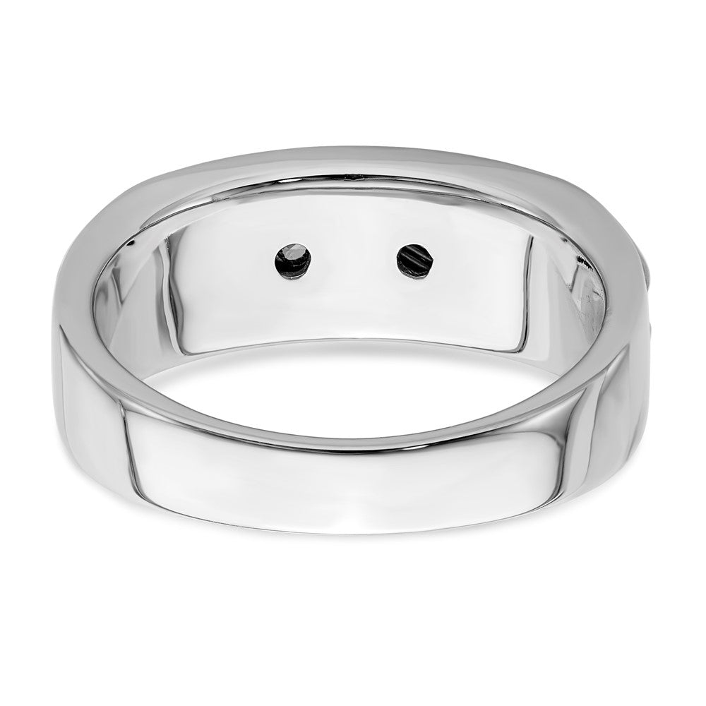10K WG shank, YG parts Men's Dia Band