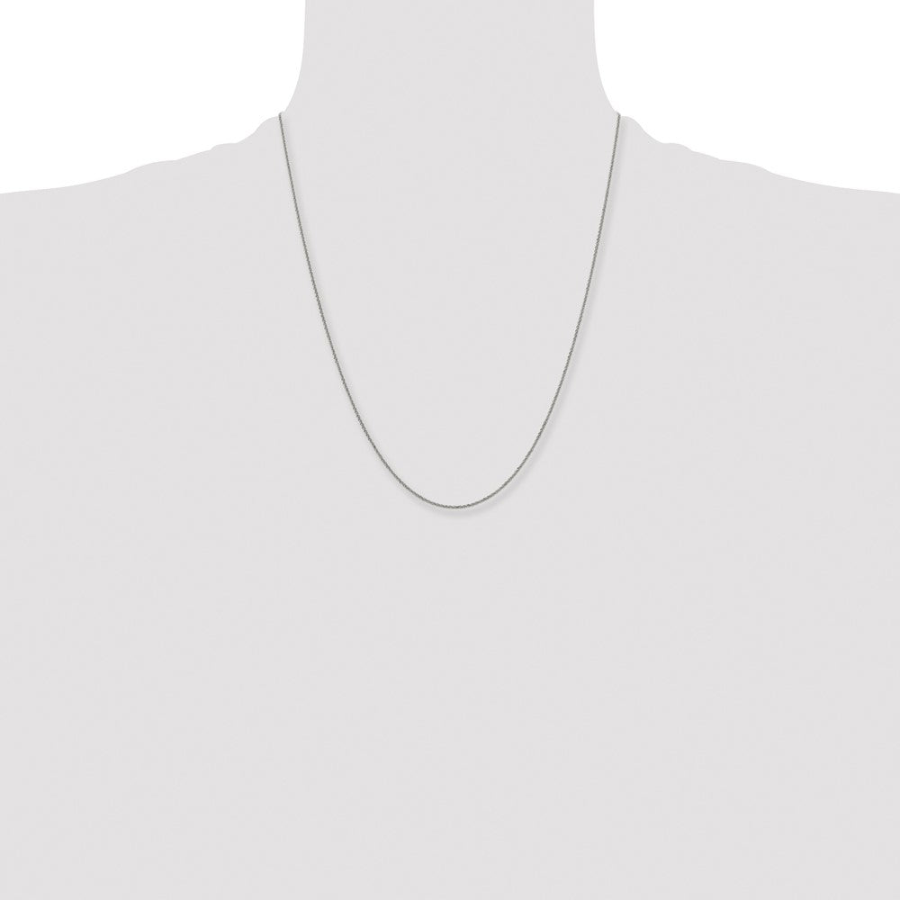 Stainless Steel Polished 1.7mm Cyclone 22in Chain