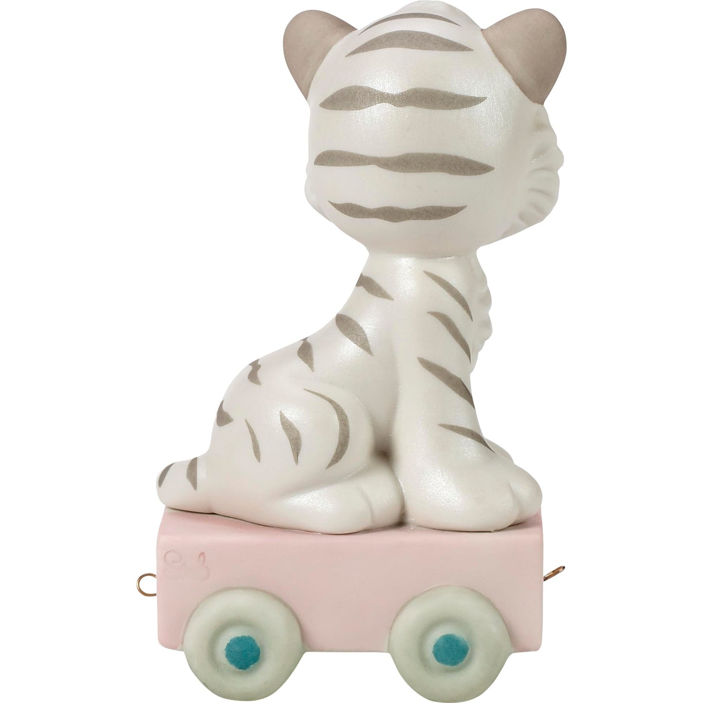 Precious Moments 16 And Feline Fine Age Sixteen White Tiger Porcelain Figurine