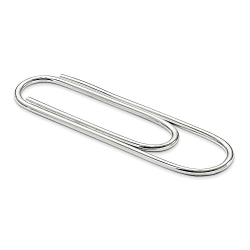 Sterling Silver Money Clip