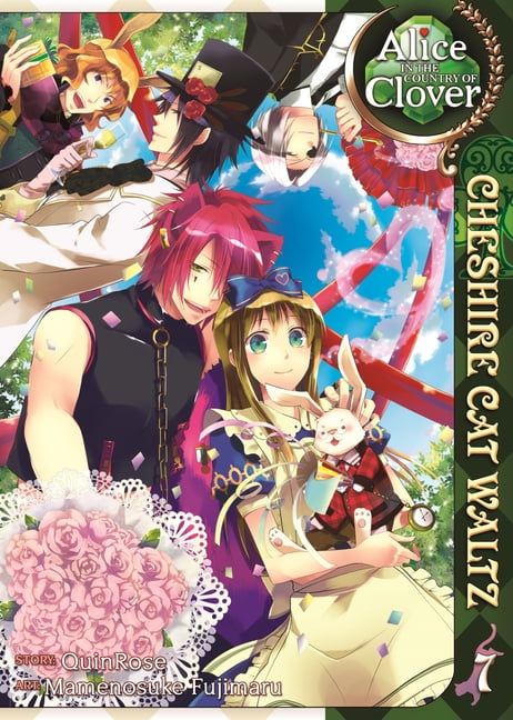 Alice in the Country of Clover: Alice in the Country of Clover: Cheshire Cat Waltz, Volume 7 (Paperback)