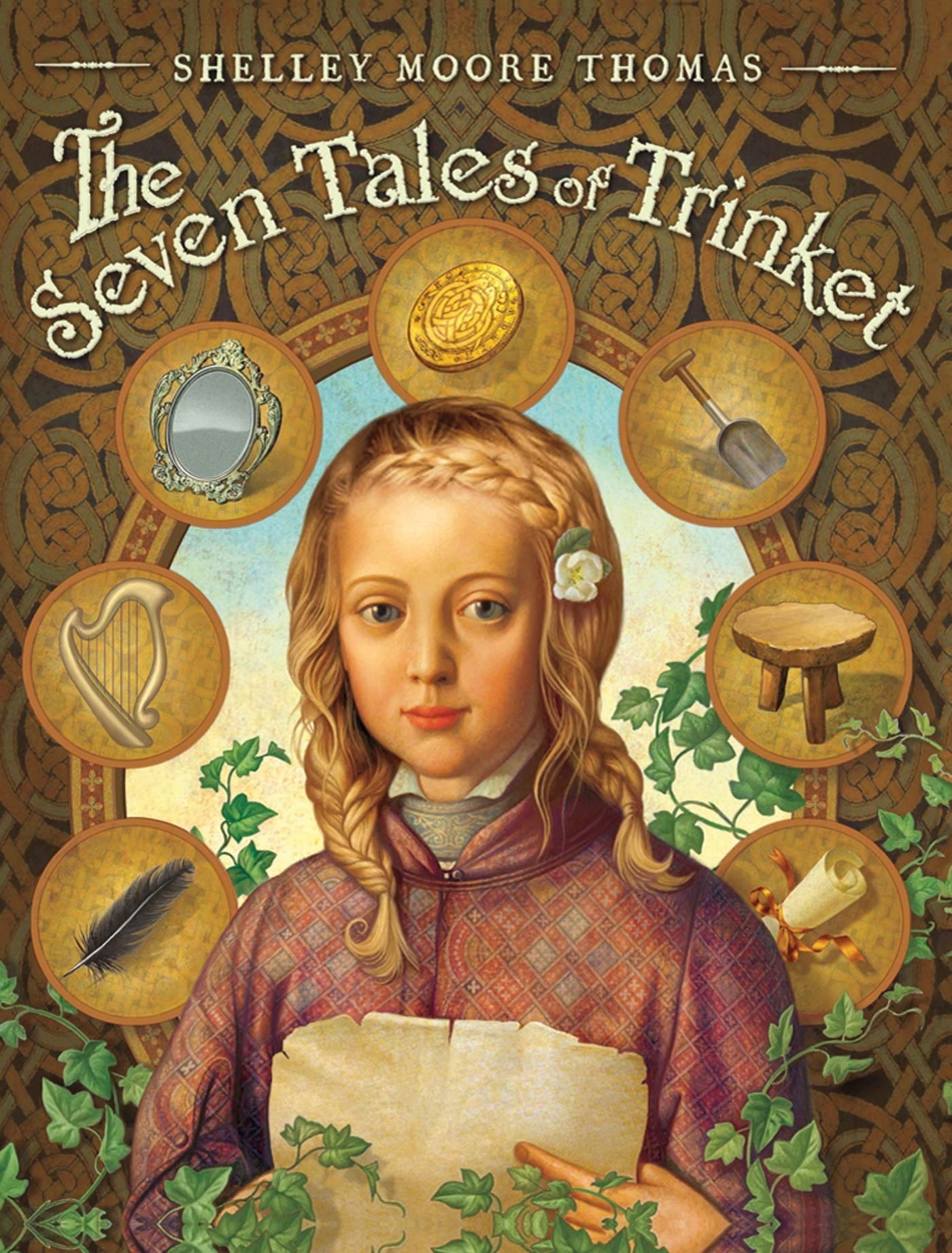 The Seven Tales of Trinket (Hardcover) by Shelley Moore Thomas