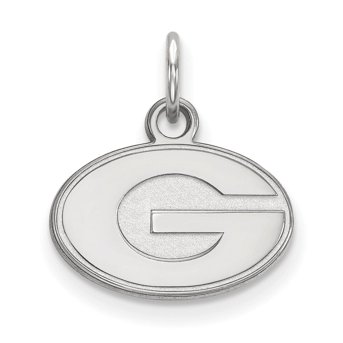 Women's Georgia Bulldogs Sterling Silver XS Pendant