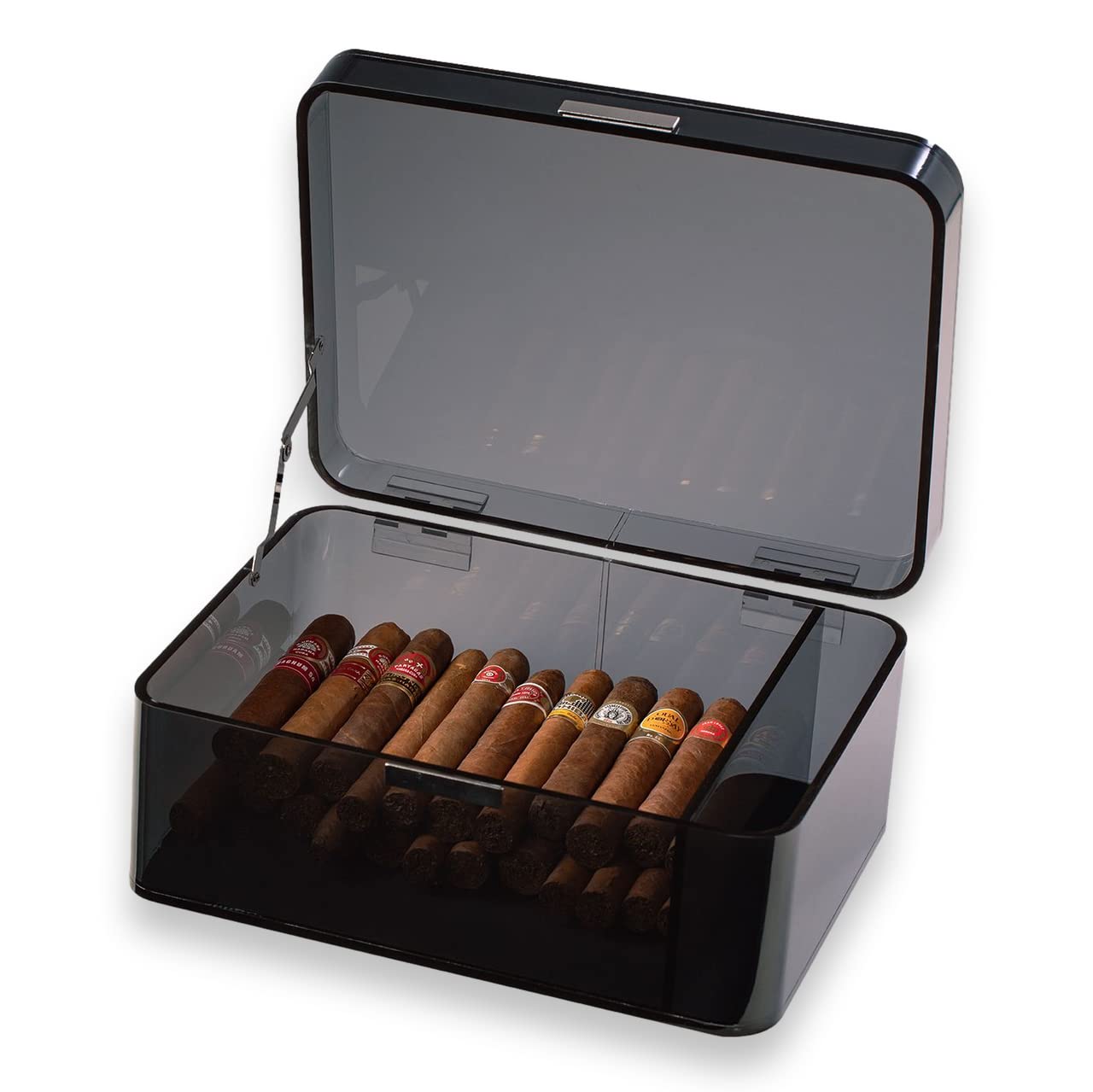 Bey Berk Drake Acrylic Humidor