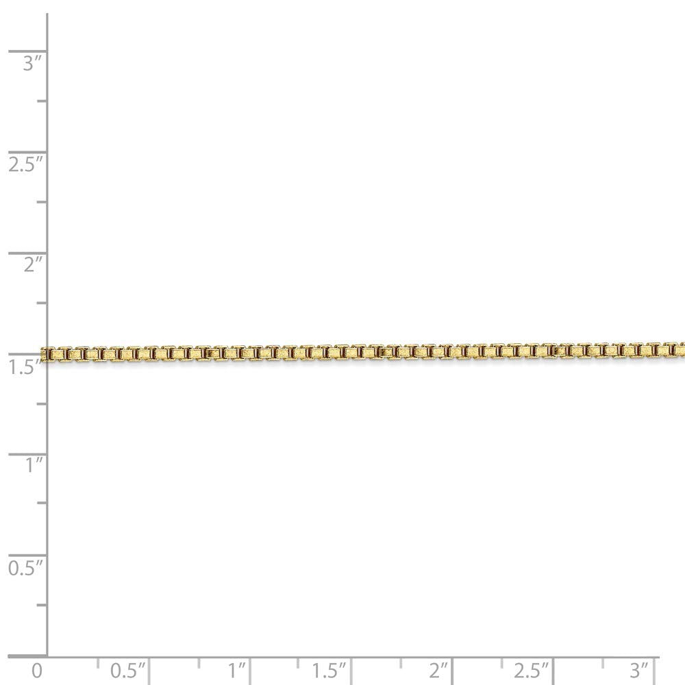 10k 1.9mm Box Chain