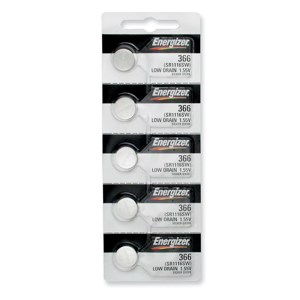 energizer 387s low-drain 1.55v silver-oxide button cell battery