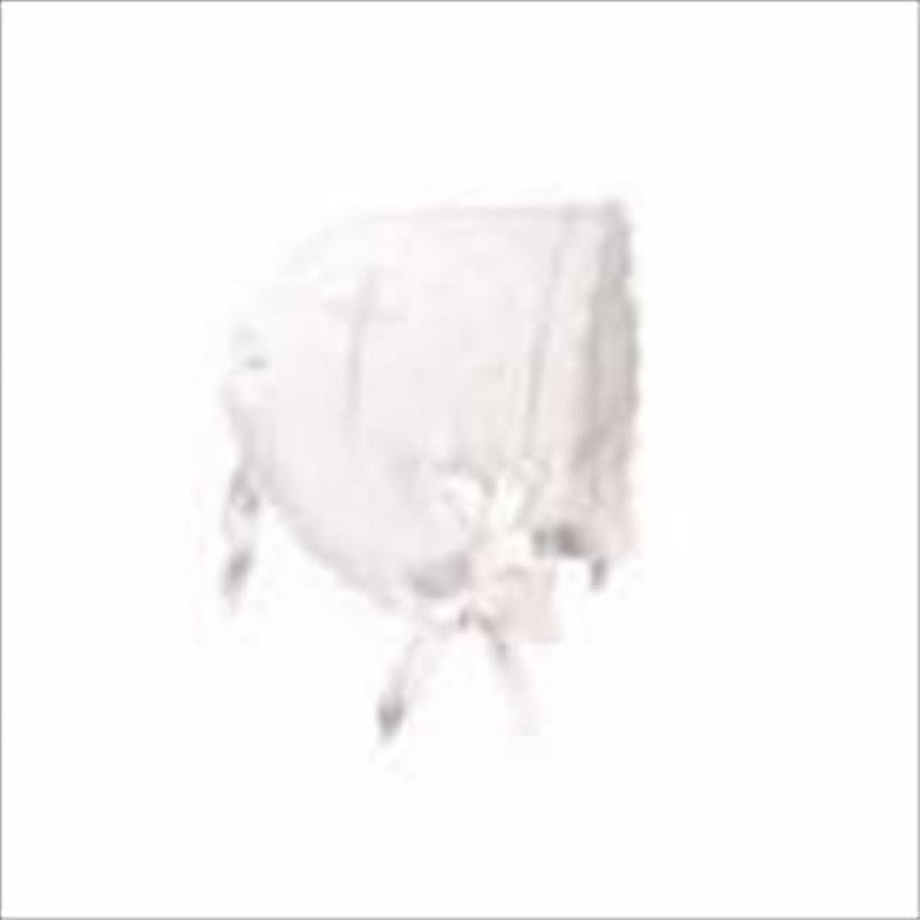 Stephan Baby 63313 Bonnet Babys Keepsake Cross Scallop Edge WhitePack of 4