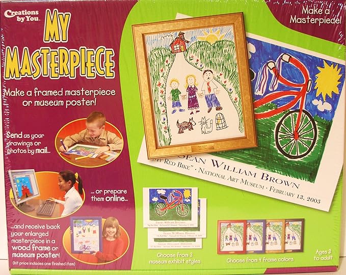 Creations by You My Masterpiece - Turn Your Drawing Into A Work of Art