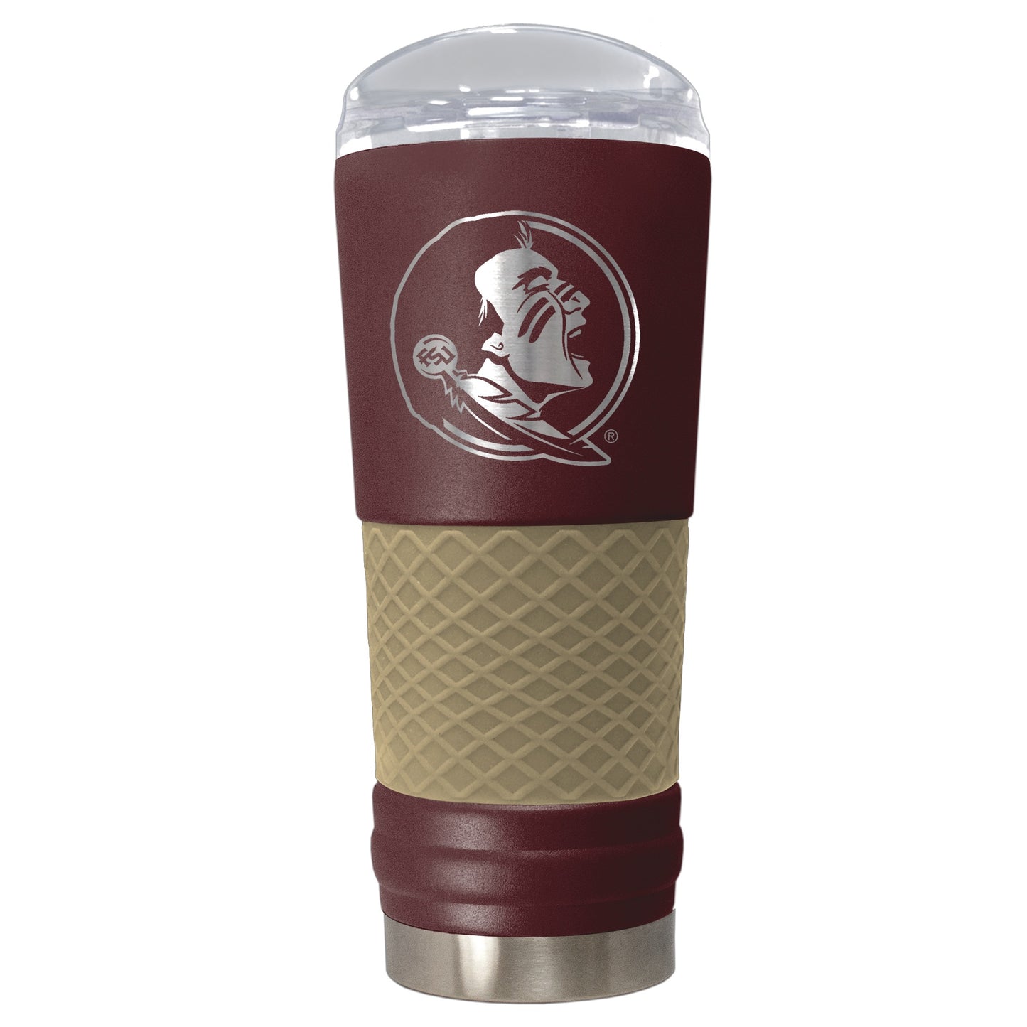 Florida State Seminoles 24oz. Team Color Stainless Steel Draft Tumbler
