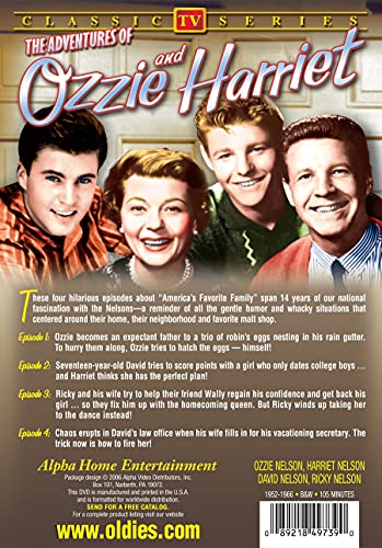 Adventures of Ozzie and Harriet, Vol. 2