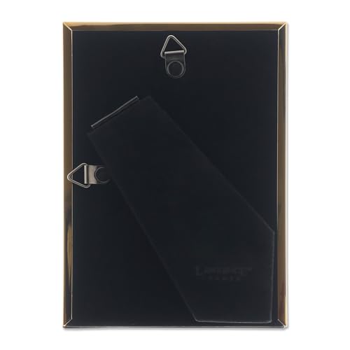 4x6 Gold Metal Picture Frame - Classic Bevel