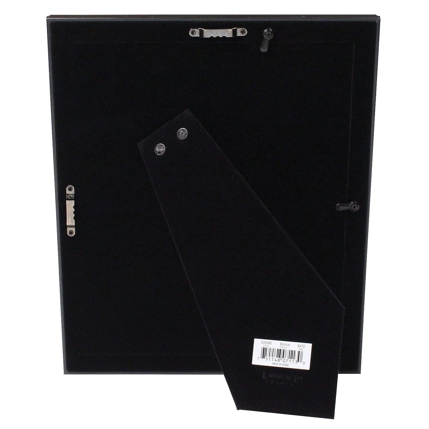 Lawrence Frames 8x10 Classic Detailed Oil Rubbed Bronze Picture Frame 535580