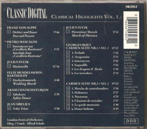 Classic Digital: Classical Highlights Volume I