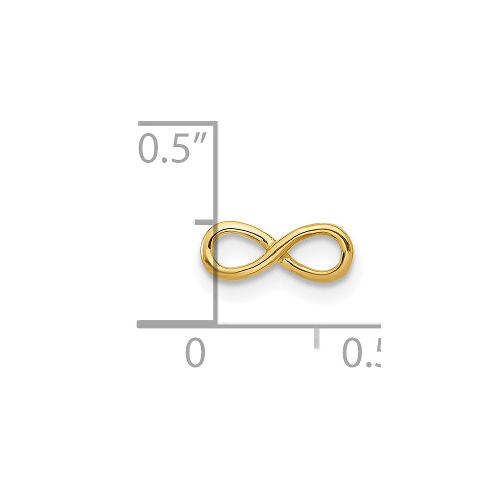 Stella & Dot 10ky Infinity Charm Element