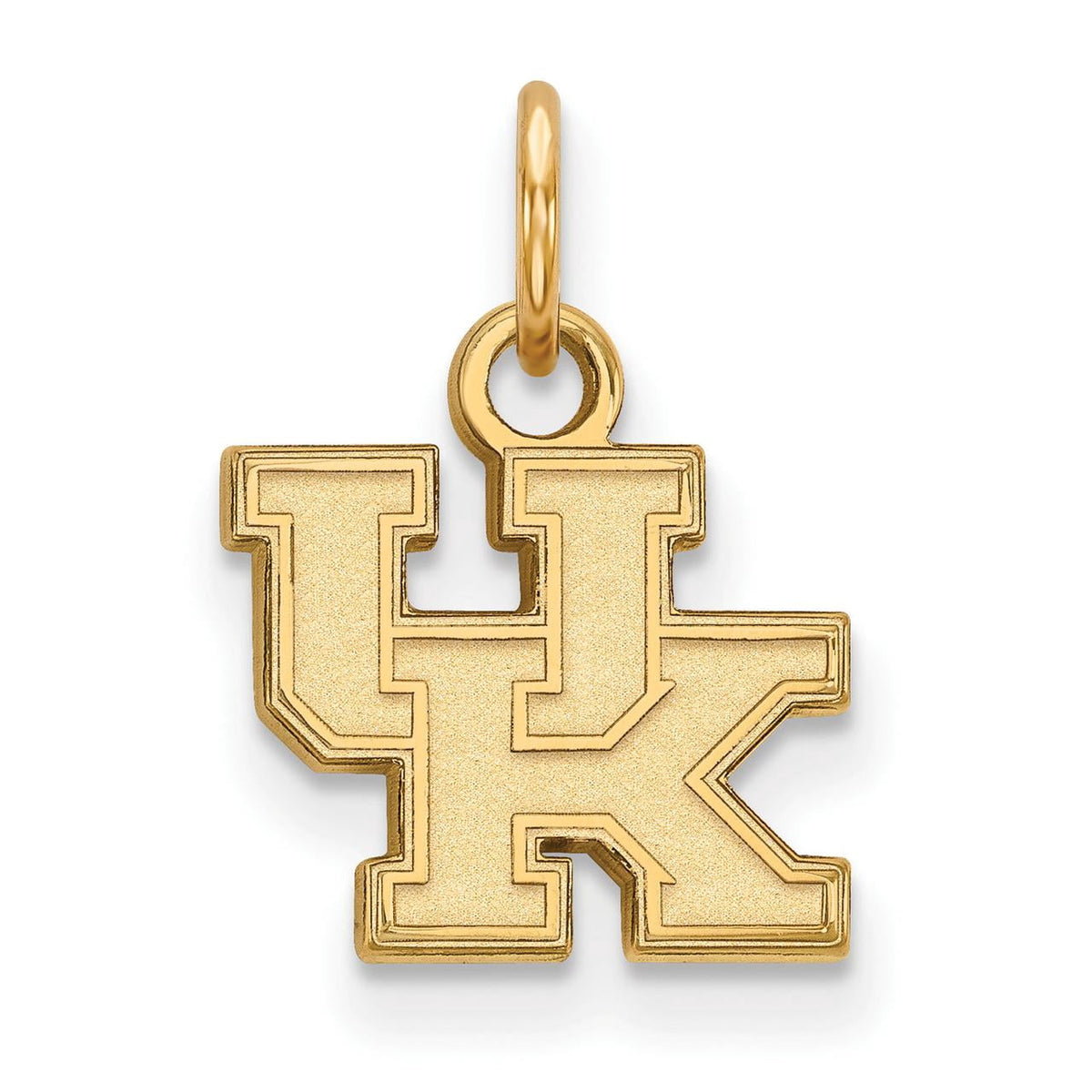 Women's Kentucky Wildcats Gold Plated XS Pendant