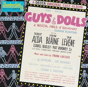 Guys & Dolls: A Musical Fable Of Broadway (1950 Original Broadway