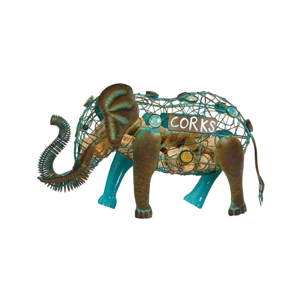 Picnic Plus Cork Caddy Elephant - Patina